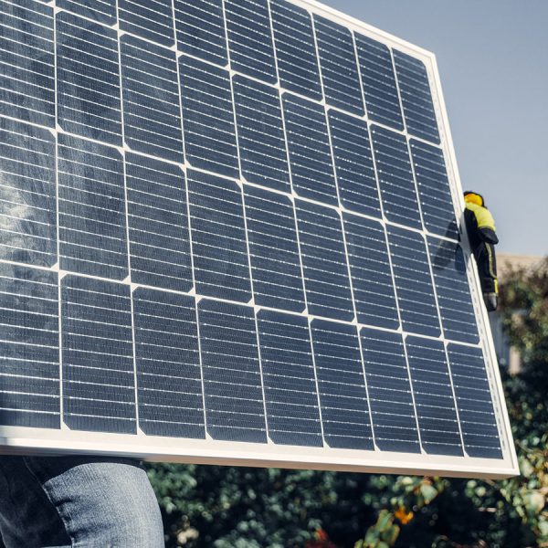 Fotovoltaická elektráreň montáž